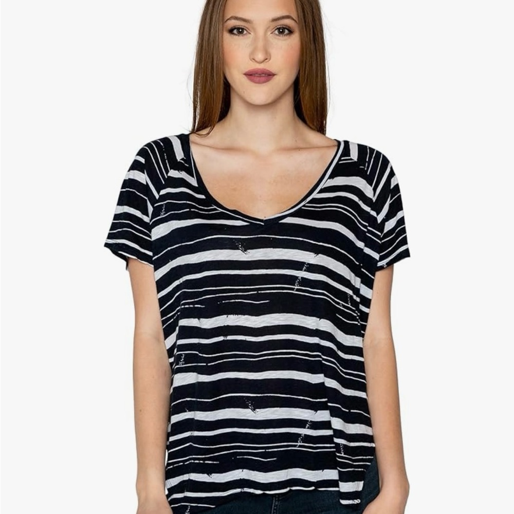 Velvet by Graham and Spencer XS Janice Dolman Top